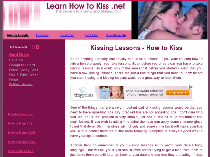 www.learnhowtokiss.net