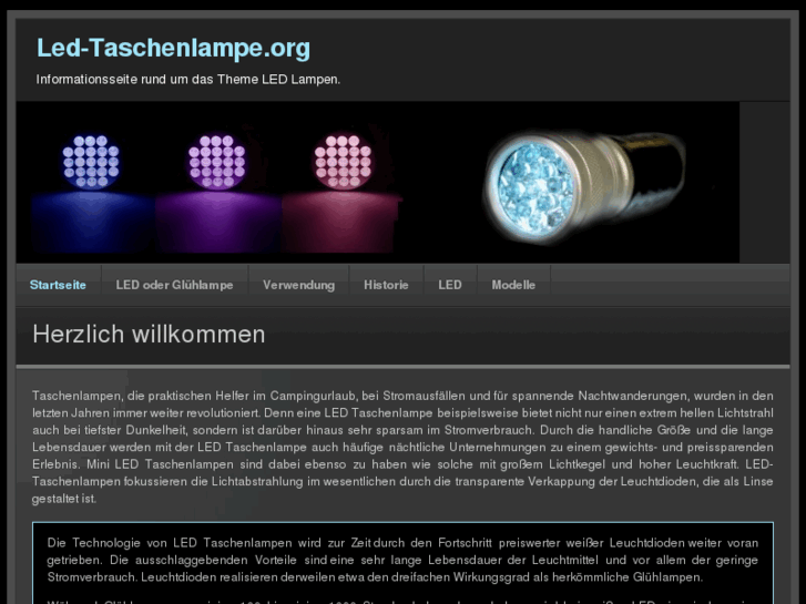 www.led-taschenlampe.org