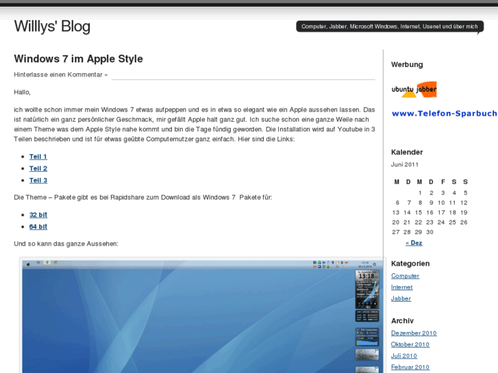 www.matthias-blog.net