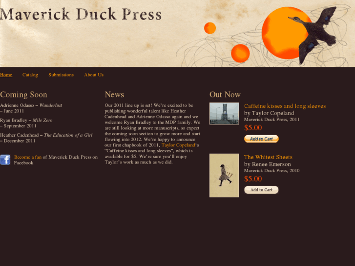 www.maverickduckpress.com