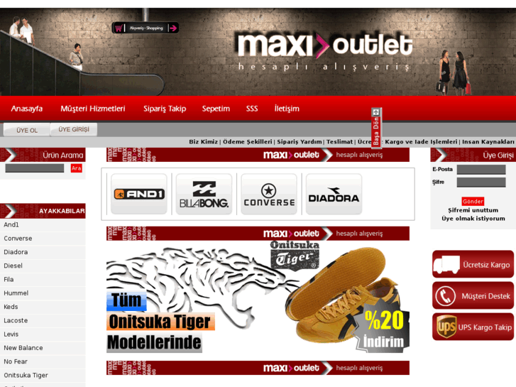 www.maxioutlet.com