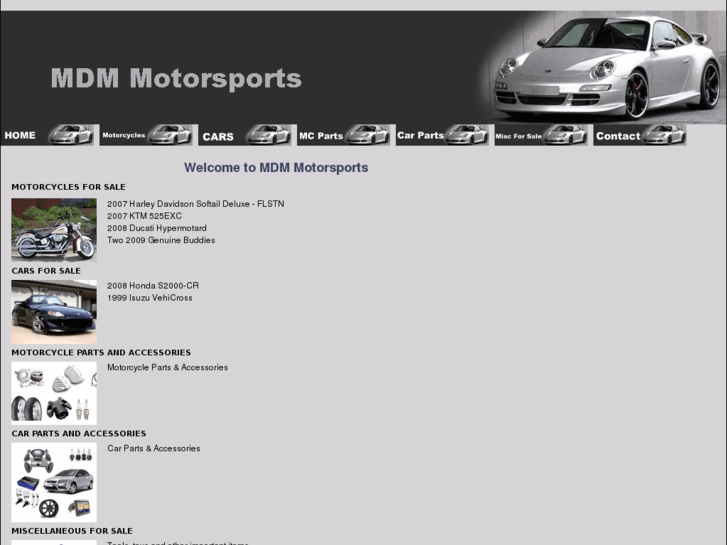 www.mdmmotorsports.com