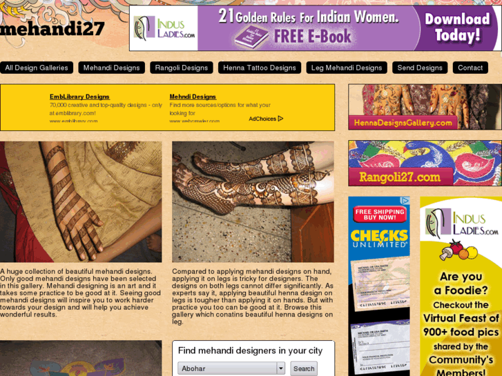 www.mehandi27.com