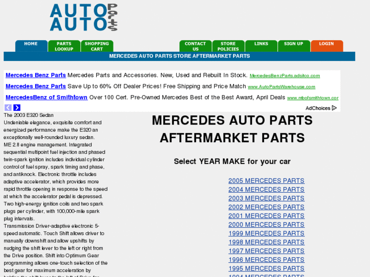 www.mercedes-autoparts.com