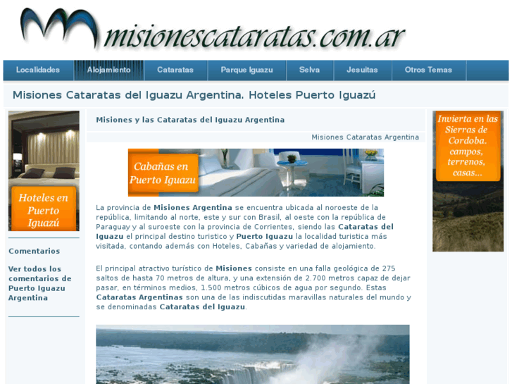 www.misionescataratas.com.ar