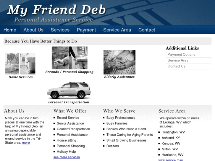 www.myfrienddeb.com