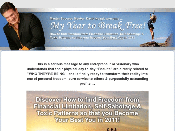 www.myyeartobreakfree.com