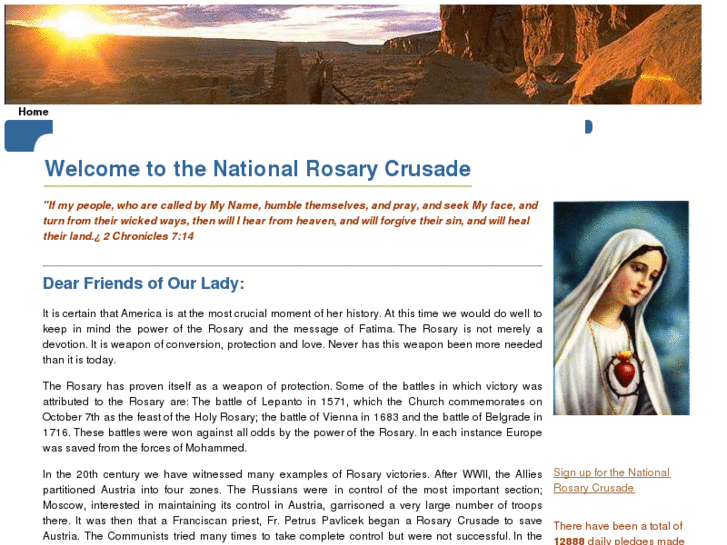 www.nationalrosarycrusade.com