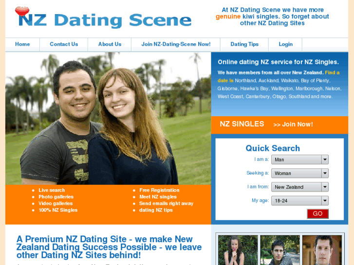 www.nz-dating-scene.com