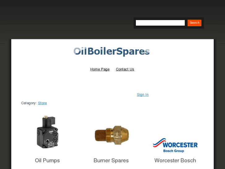 www.oilboilerspares.co.uk