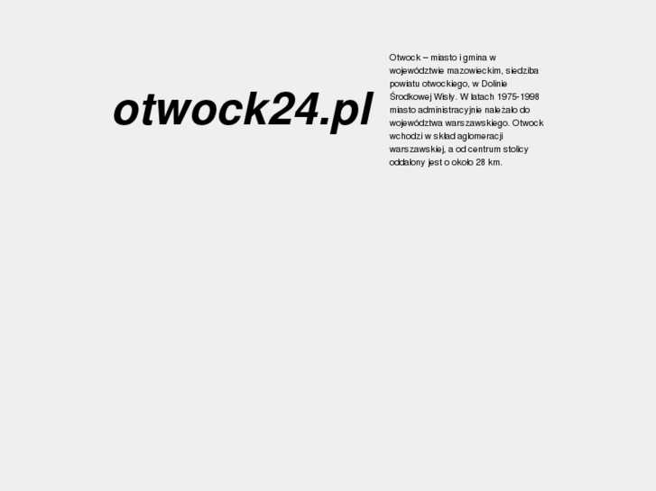 www.otwock24.pl