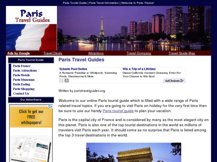 www.paristravelguides.org