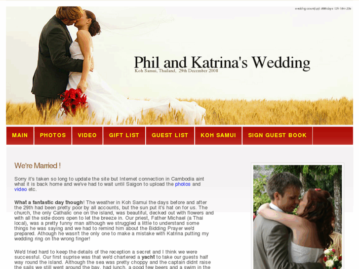 www.philandkatrinaswedding.com