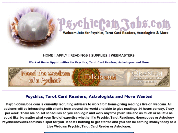 www.psychiccamjobs.com