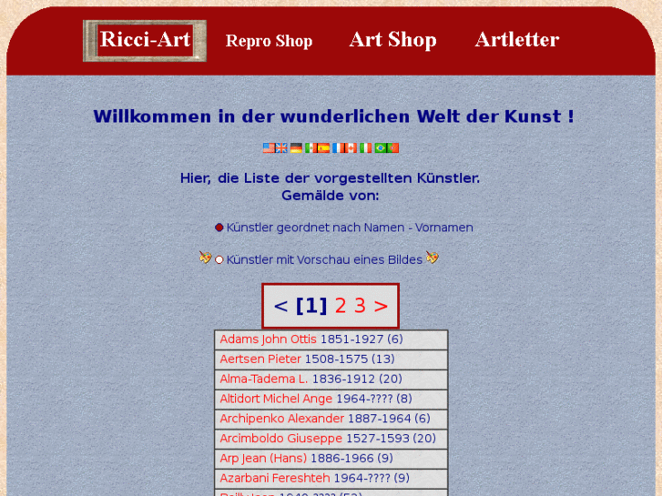 www.ricci-kunst.com