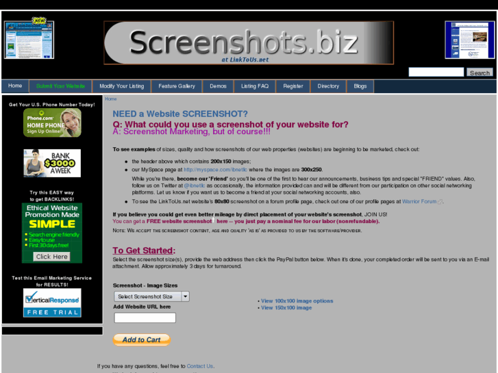 www.screenshots.biz