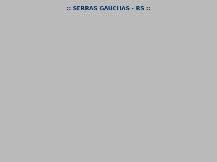 www.serras-gauchas.com