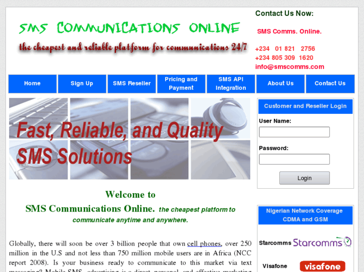 www.smscomms.com