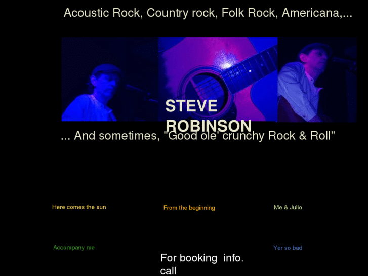 www.stevenmichaelrobinson.com