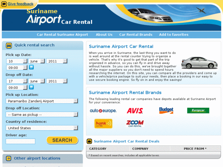 www.surinameairportcarrental.com