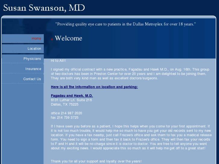 www.susanswansonmd.com