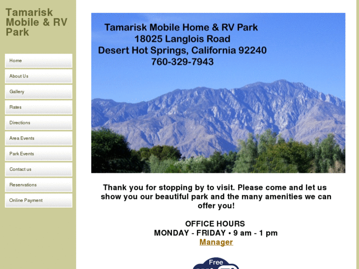 www.tamariskrvpark.com