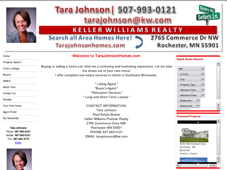 www.tarajohnsonhomes.com