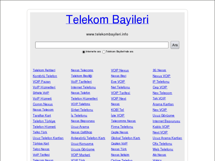 www.telekombayileri.info