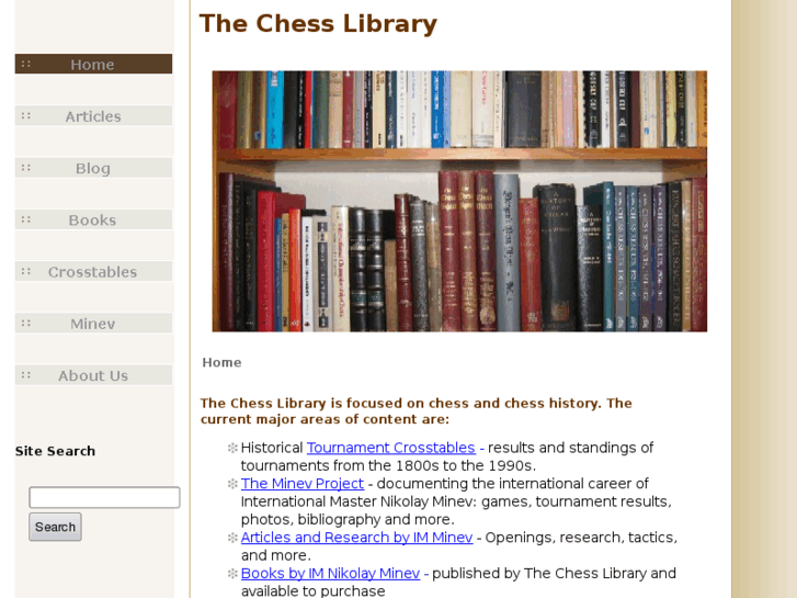 www.thechesslibrary.com