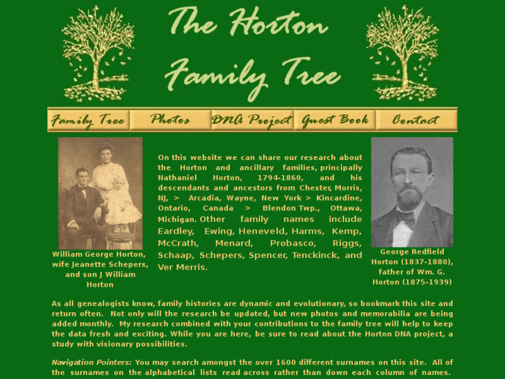 www.thehortonfamilytree.com