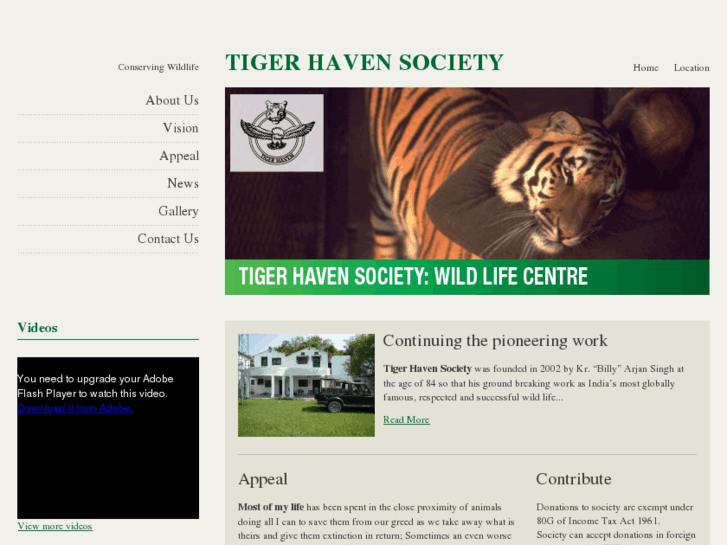 www.tigerhavensociety.org