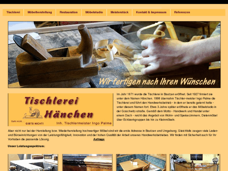 www.tischlerei-haenchen.de