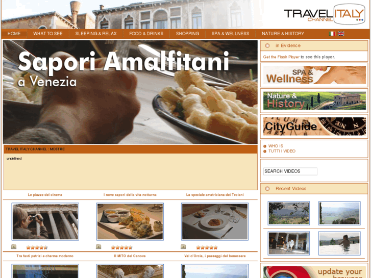 www.travelitalychannel.com