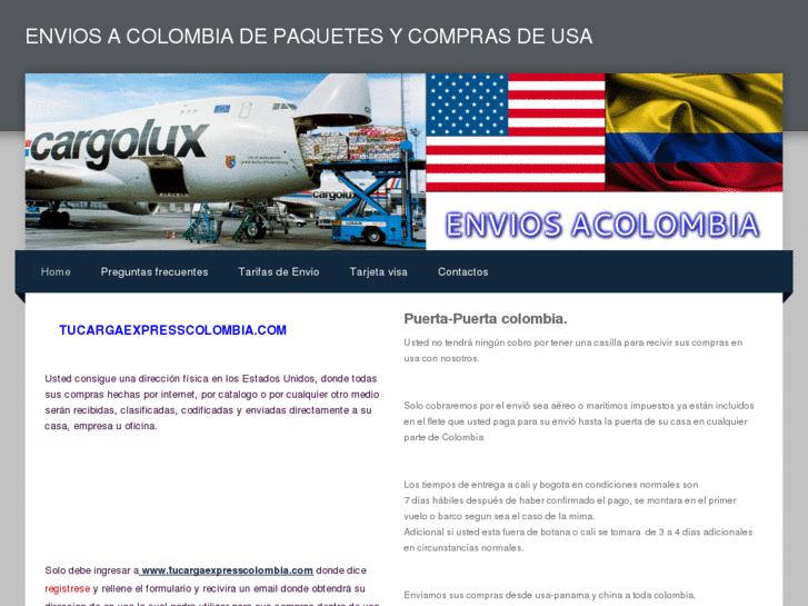 www.tu-envio-a-colombia.com