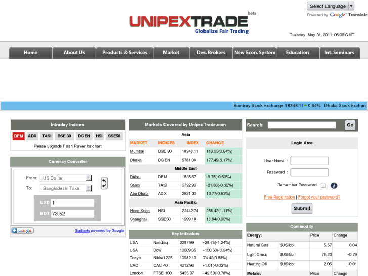 www.unipextrade.com