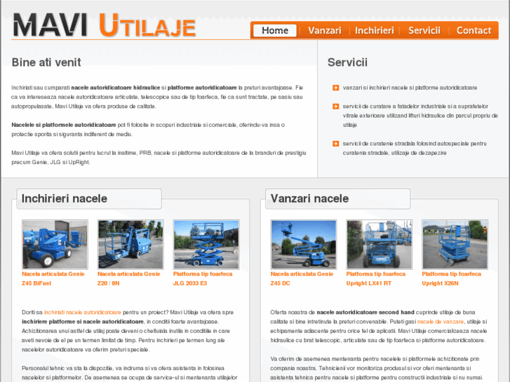 www.utilaje-mavi.ro