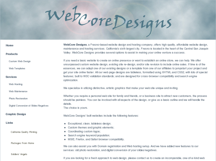 www.webcoredesigns.com