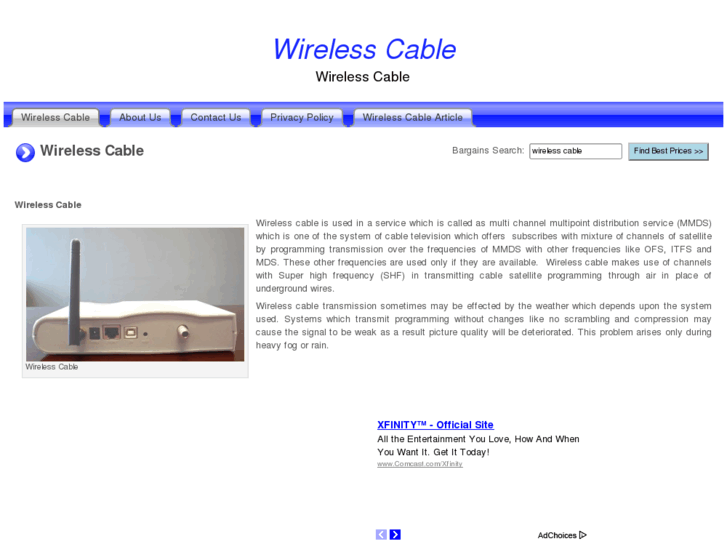 www.wirelesscable.org