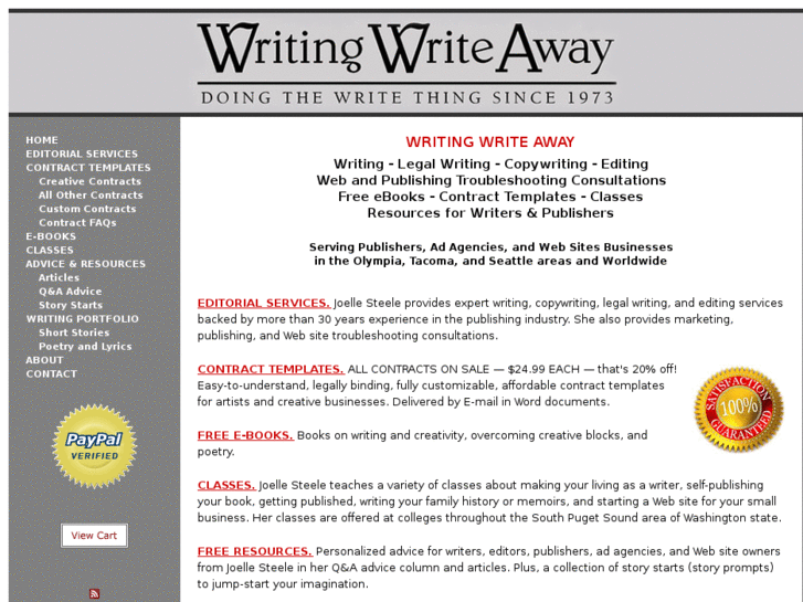 www.writingwriteaway.com