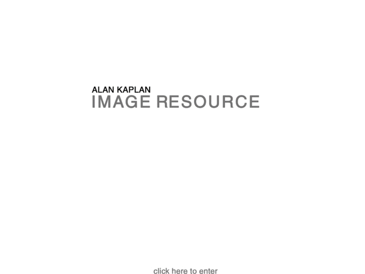 www.alankaplanimageresource.com