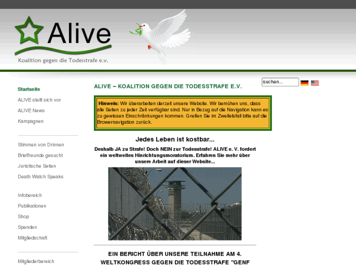 www.alive-gegen-todesstrafe.de