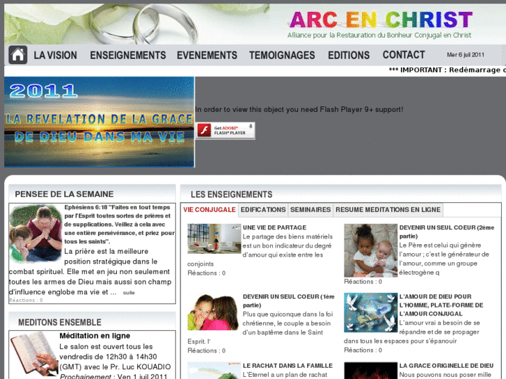 www.arcenchrist.net