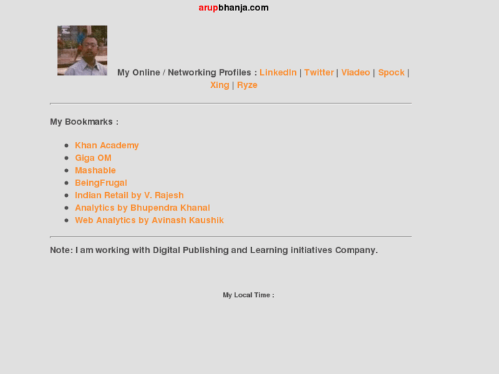 www.arupbhanja.com