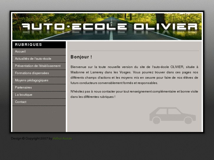 www.autoecoleolivier.com