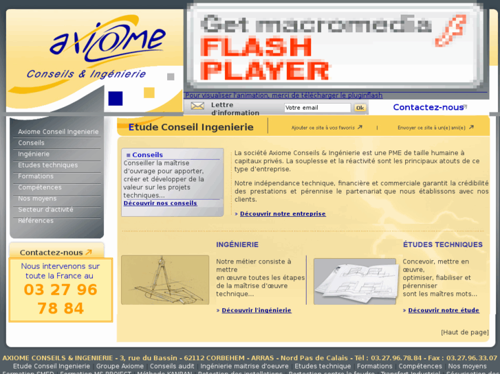 www.axiome-conseil-ingenierie.com