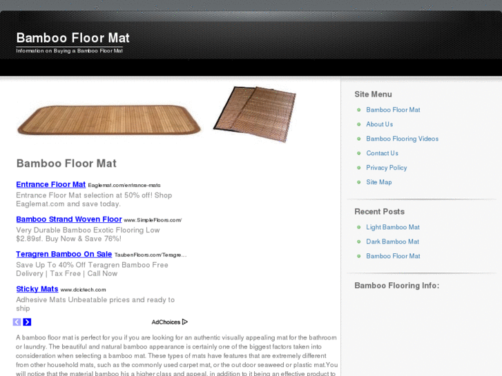 www.bamboofloormat.net