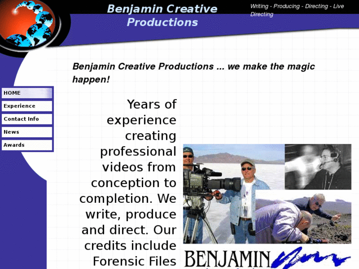 www.benjaminvideo.com