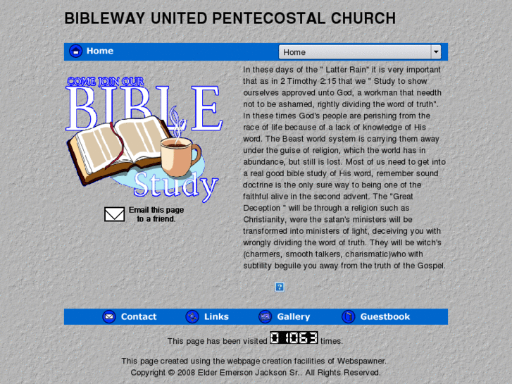 www.biblewayunitedpentecostalchurch.org