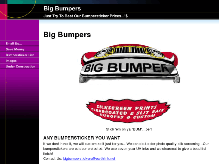 www.bigbumperstickers.com