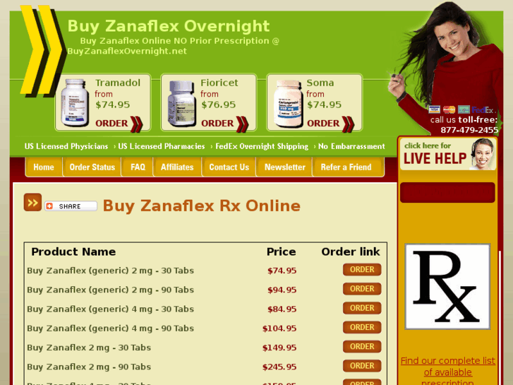 www.buyzanaflexovernight.net